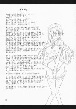 (C82) [Hikari no Tomoshibi (Kousoku)] Touhou Bondage Undoukai!! (Touhou Project) - page 25