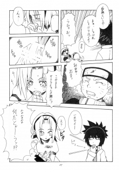 (C66) [Karakishi Youhei-dan Shinga (Kanenomori Sentarou, Sahara Wataru)] Inritsu (Naruto) - page 26
