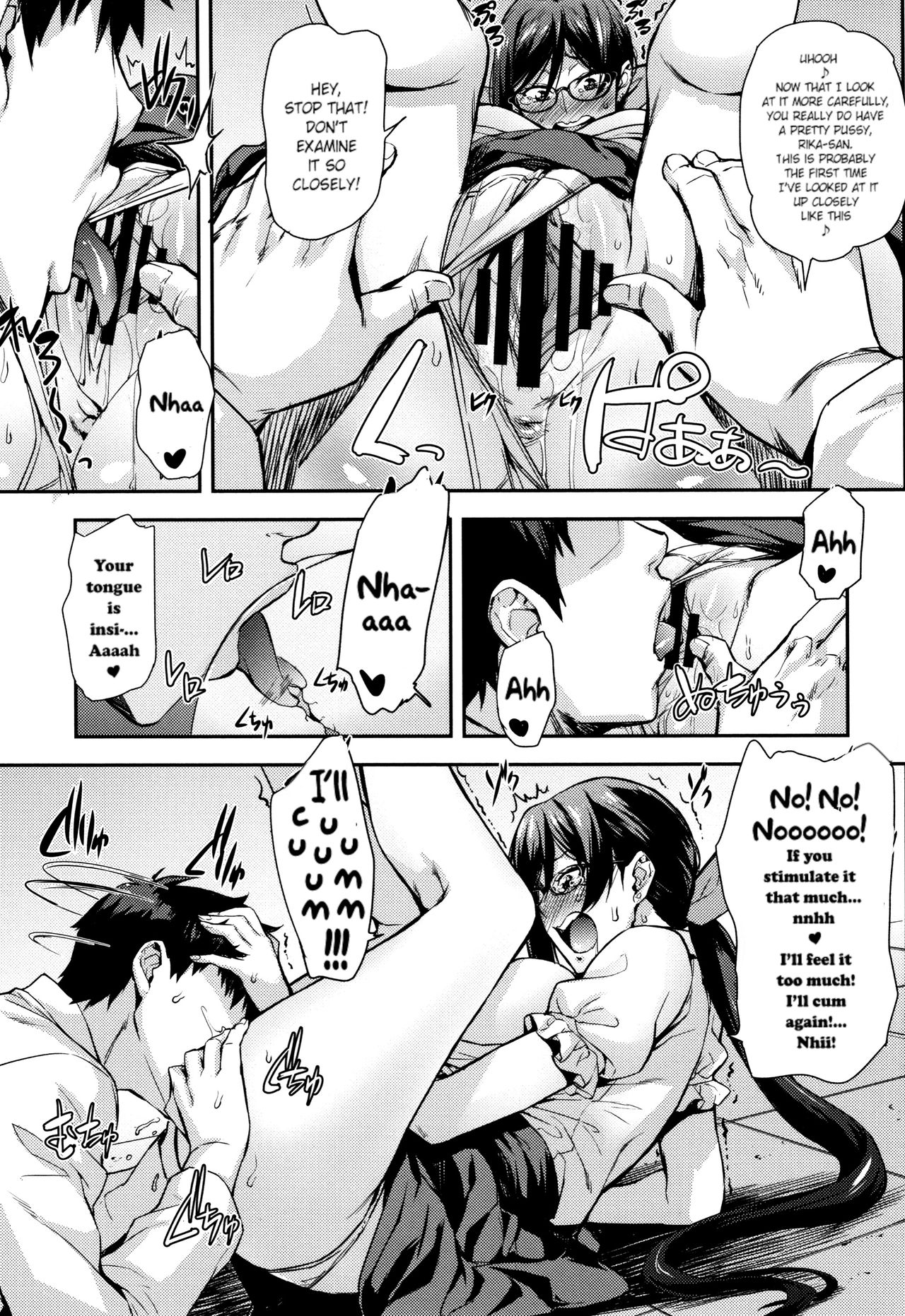 [Takurou] Rica no Kenkyuushitsu ~Chiteki na Rikeijo no Seitai~ Ch. 1-6 [English] [Crystalium] page 84 full