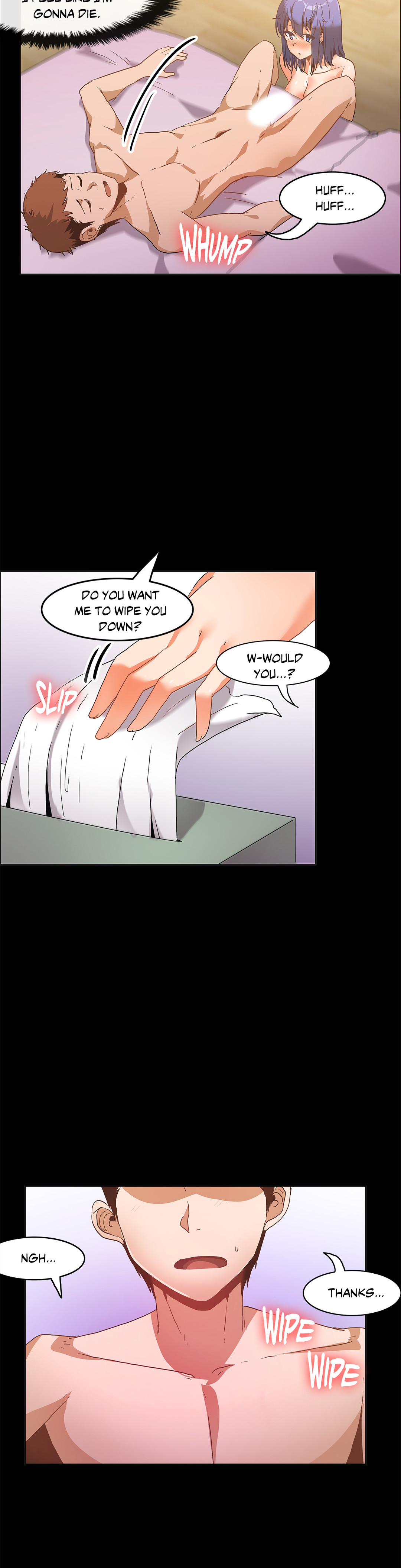 The Girl That Wet the Wall Ch 51 - 55 page 14 full