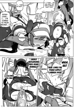 (C82) [Ningen tte Iina (Ningen)] Mix Au Lait (Pokémon Black 2 and White 2) [English] {doujin-moe.us} - page 8