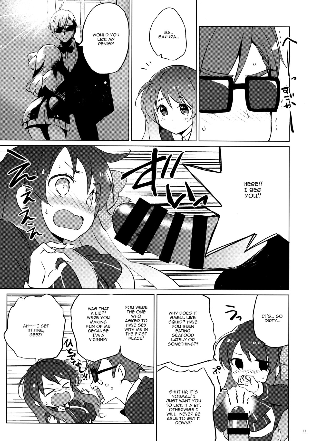 (COMIC1☆15) [Kurimomo (Tsukako)] Sakura Memorial Saga (Zombie Land Saga) [English] [Totobro / Robert] page 10 full
