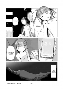 [Rorerore-ya (Roreru)] Kyuuka no Shoujo wa Yamaoku e [English] - page 33
