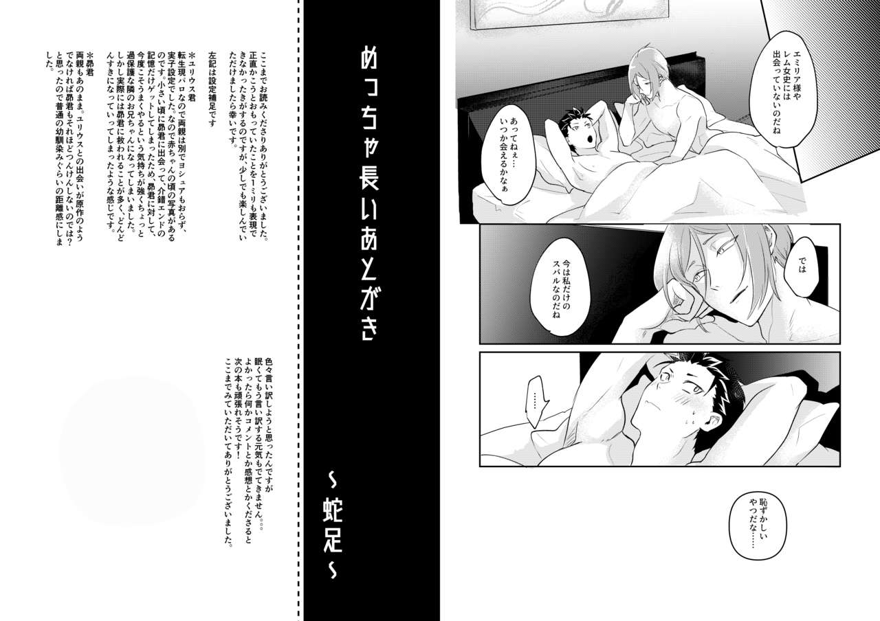 [Tomi Oji-san (tommy)] Ouji wa Kiss de Mezameruka (Re:Zero kara Hajimeru Isekai Seikatsu) [Digital] page 24 full