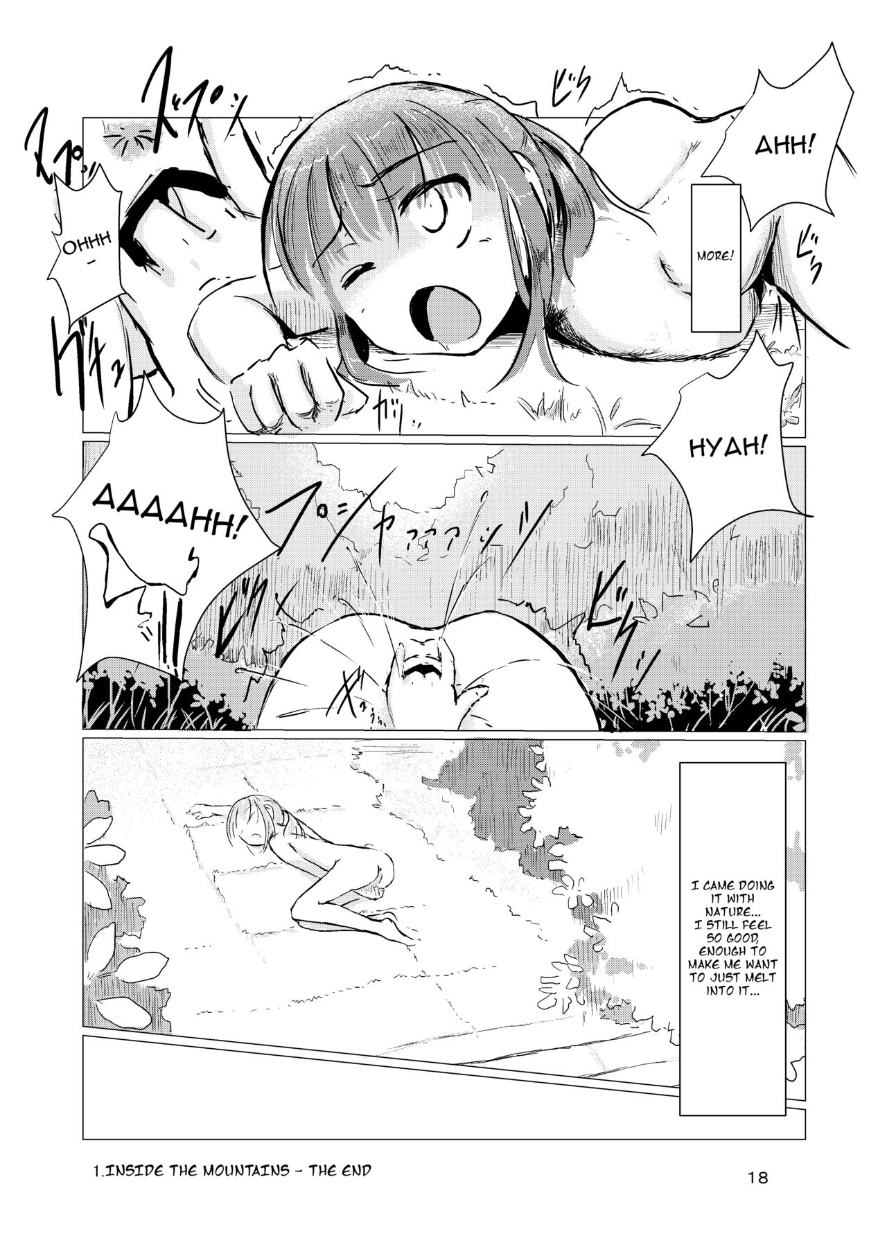 [Rorerore-ya (Roreru)] Kyuuka no Shoujo wa Yamaoku e [English] page 19 full