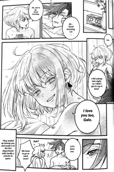 [Tamaki] Becoming a Family [English] [@dykewpie] - page 24