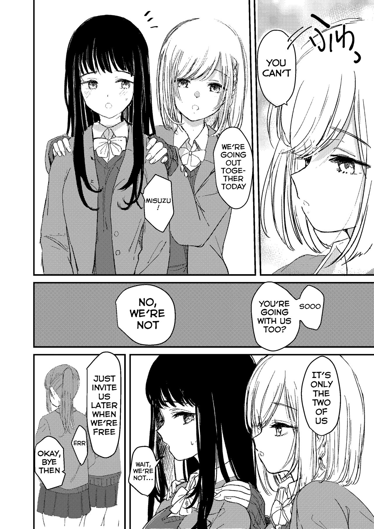 [Suto] Yuri Ecchi Bon Sairoku | Steamy Yuri Book [English] [/yuri/ scanlations] page 3 full