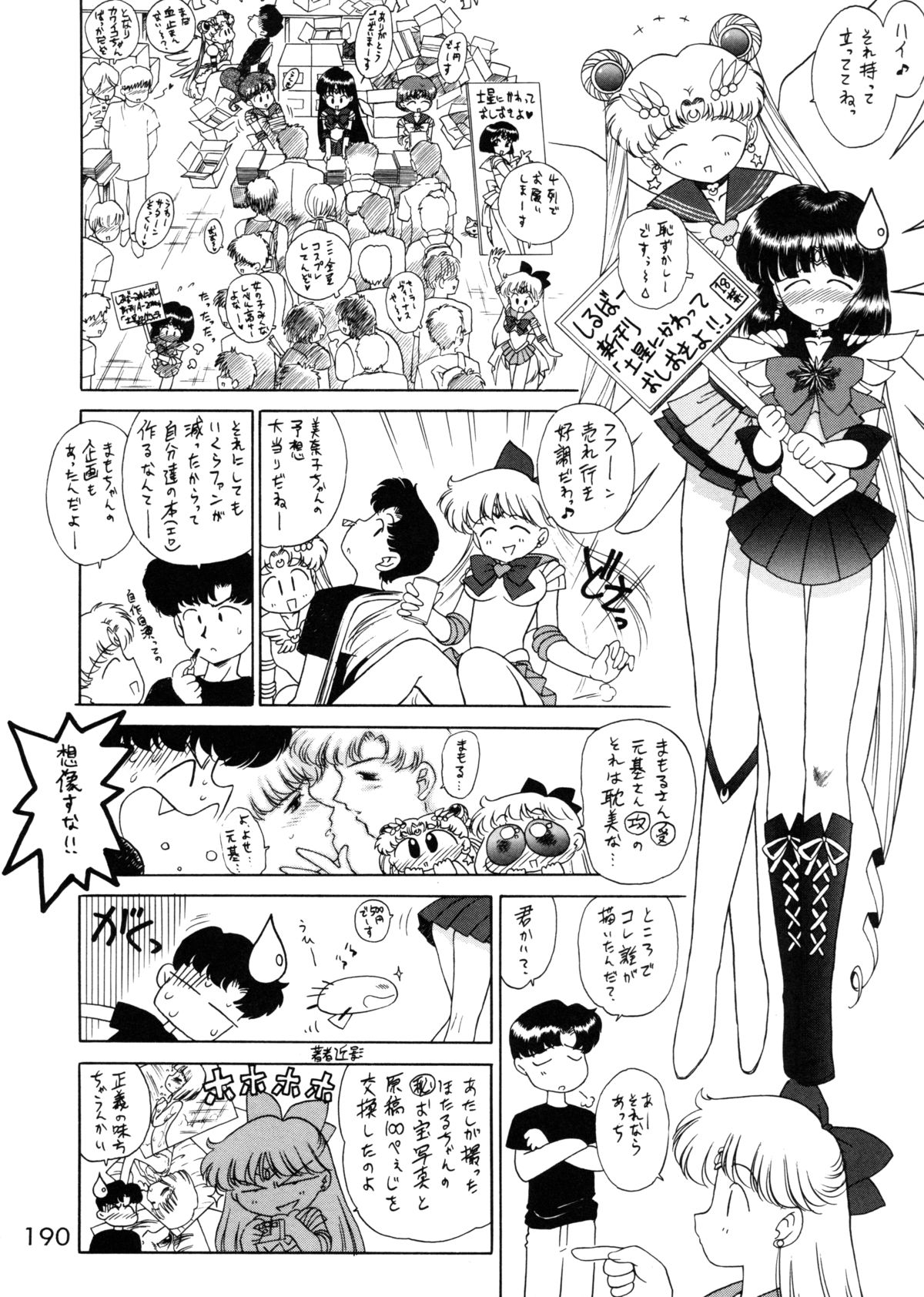 (C58) [BLACK DOG (Kuroinu Juu)] GOLD EXPERIENCE (Sailor Moon) [2nd Edition] page 187 full