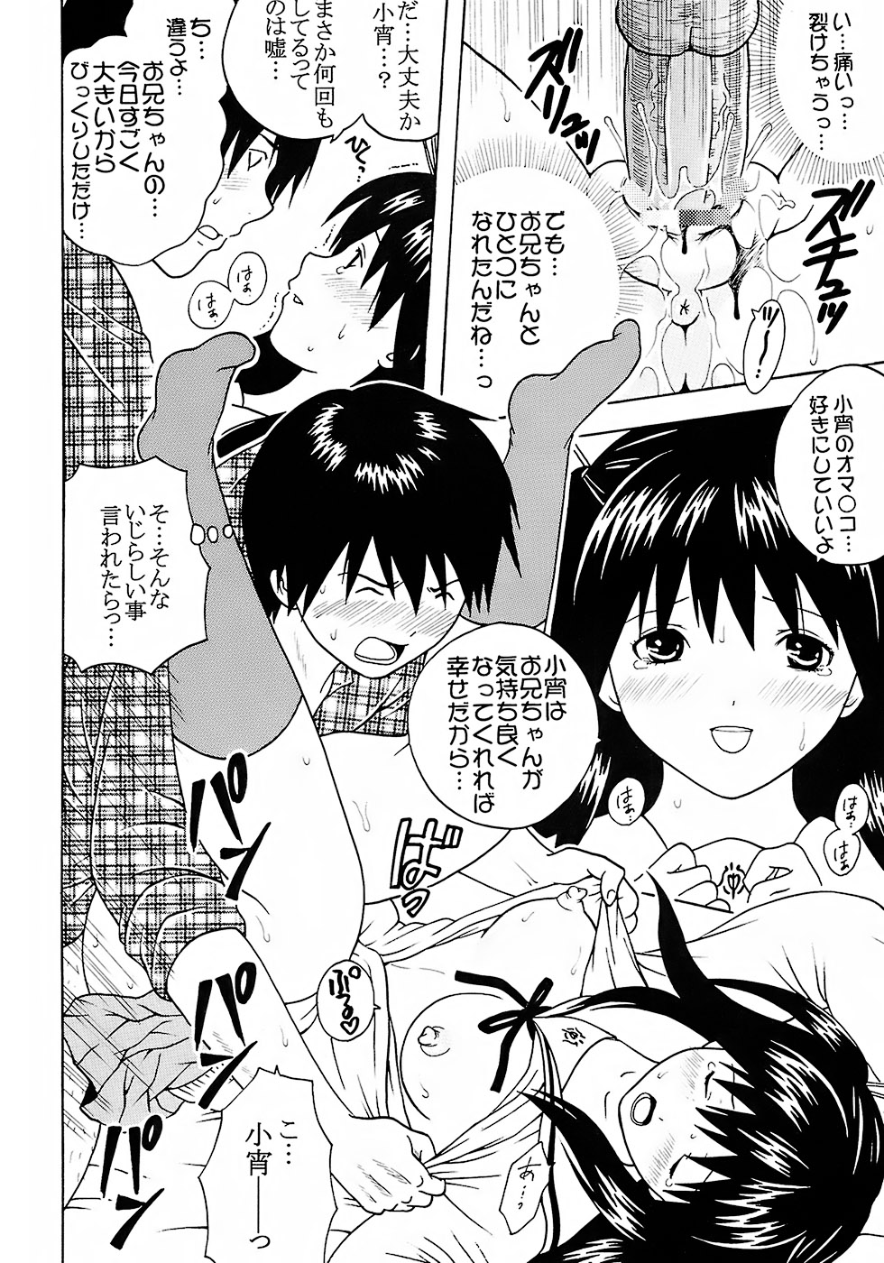 (C73) [St. Rio (Katana Kaji, Kitty, Purin)] Chitsui Gentei Nakadashi Limited vol.2 (Hatsukoi Gentei) page 29 full