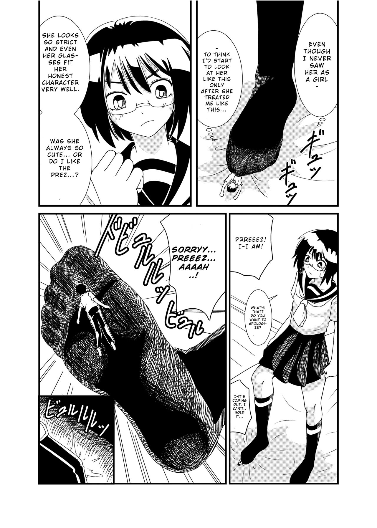 [Shivharu] Iinchou ni Oshioki Saretai | I Want to Be Punished By The Prez! [English] [schrecken121] page 27 full