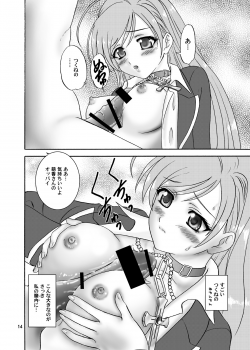 (COMIC1☆2) [Chandora & LUNCH BOX (Makunouchi Isami)] Moka & Mocha (Rosario + Vampire) - page 14