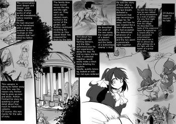[Kouji] Bishoujo Vampire ni Bonyuu Drink Bar ni Sareru Hanashi | Turned into a Breast Milk Fountain by a Beautiful Vampire [English] [Limonchik11] - page 24