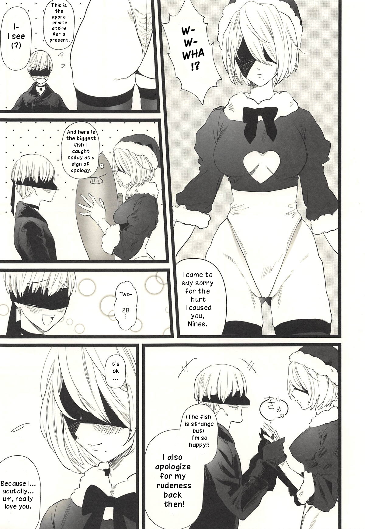 (C93) [mellow (Ako)] ONE MORE TIME (NieR:Automata) [English] page 6 full