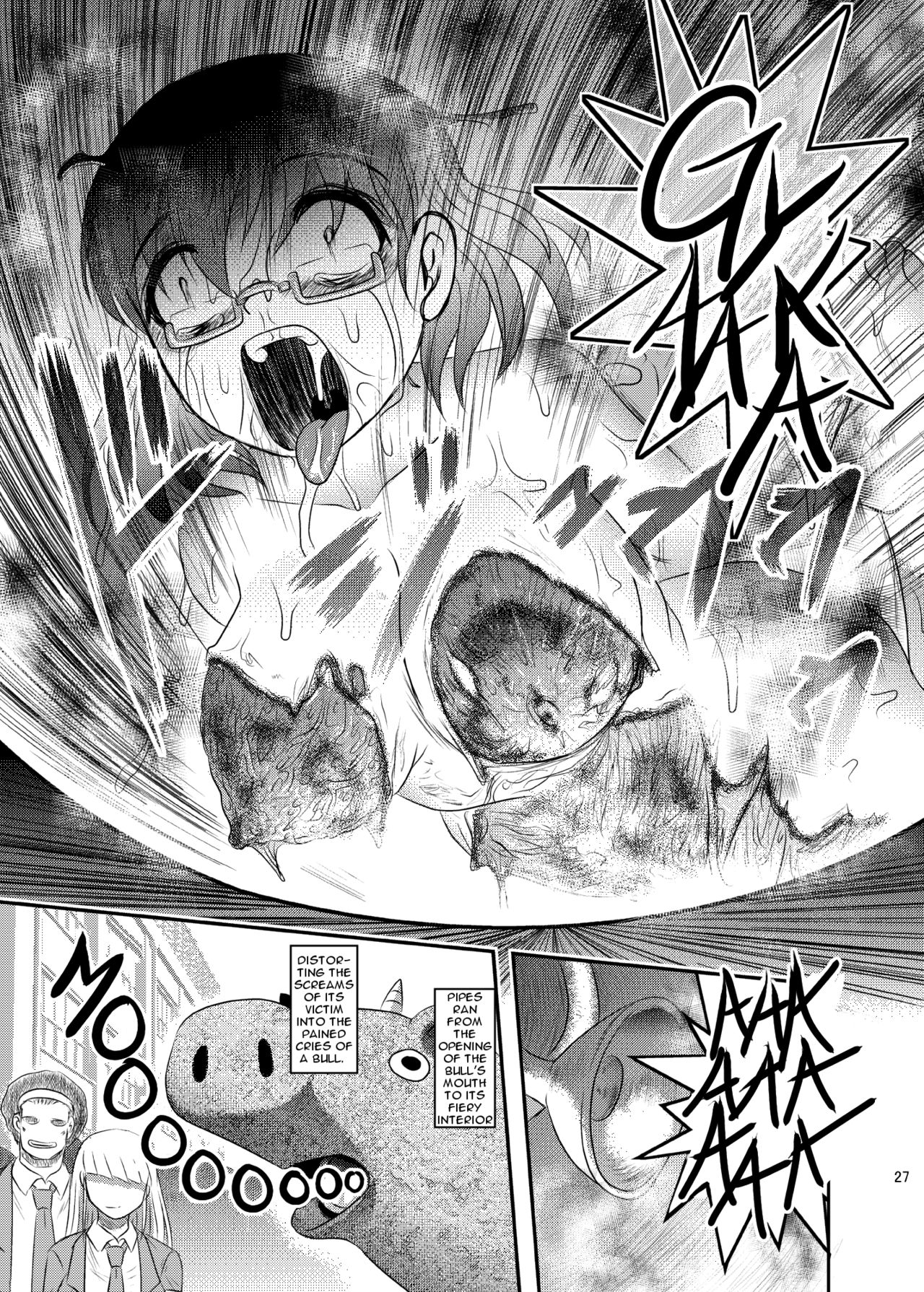 [Uzigaya (Uziga Waita)] Dokudoku vol. 16 Shi-kei Shi-kkou | Execution Execution [English] [Zukuyo] [Digital] page 26 full