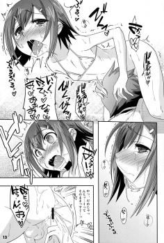 (Shotaket 16) [EGO DANCE (Nanamatsu Kenji)] Tokkan! Baka Missile (Baka to Test to Shoukanjuu) - page 13