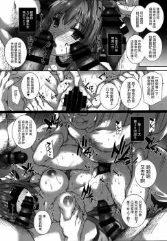 (C87) [Basutei Shower (Katsurai Yoshiaki)] Aijin Keiyaku ROYALGUARD ♥ PRINCESS (Amagi Brilliant Park) [Chinese] [屏幕髒了漢化組] - page 17