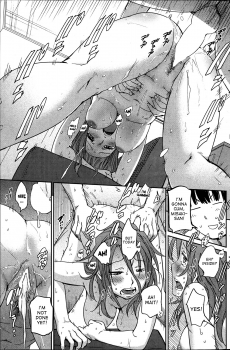 [Konchiki] Hamachii and Misaki-san [English]{desudesu} - page 11