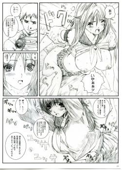 (C66) [Circle Kuusou Zikken (Munehito)] Kuusou Zikken Ichigo Vol.1 (Ichigo 100%) - page 23