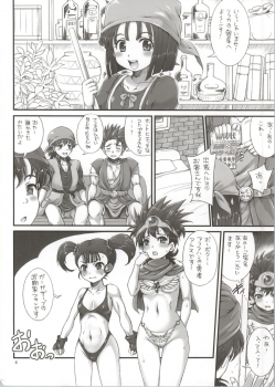 (C86) [Oboro & Tempo Gensui Dou (Tempo Gensui)] DQ Delivery Health All Stars (Dragon Quest) - page 3