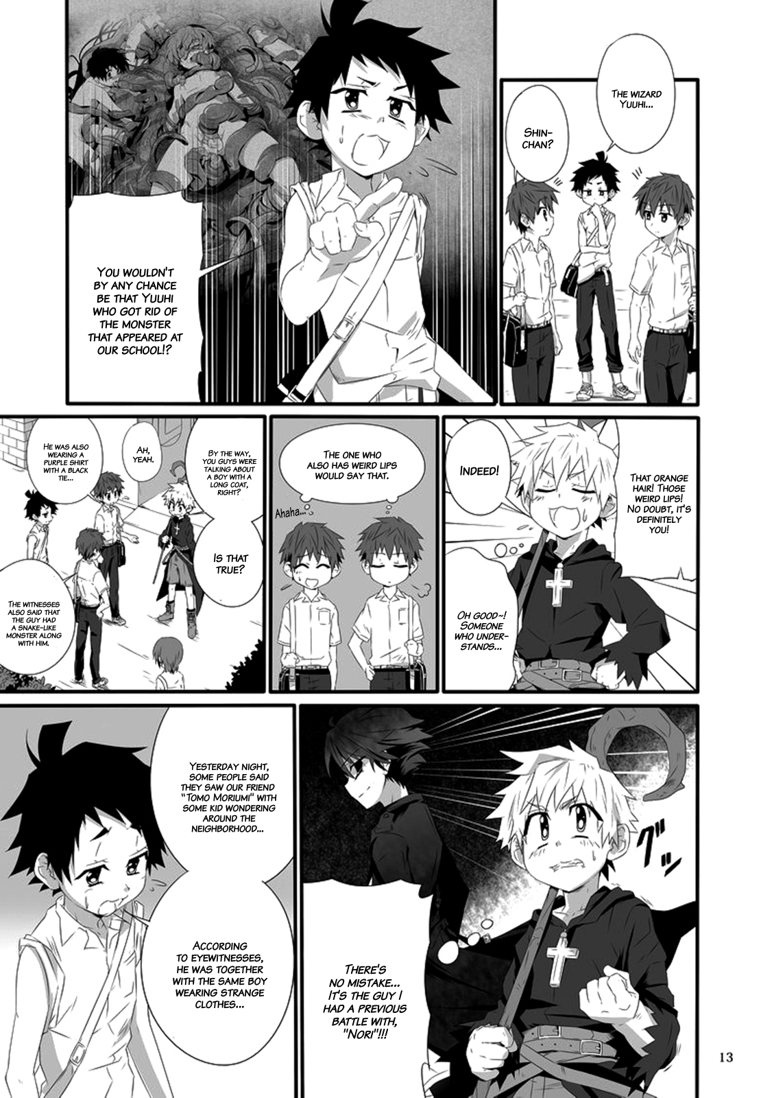 (Shota Scratch 15) [gymno (Kiriya)] Minarai Majutsushi no Ninmu! II | Mission of a Wizard's Apprentice! II [English] {Hataraki Bachi Translations} [Decensored] page 12 full