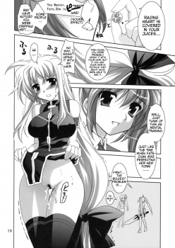 (C74) [PLUM (Kanna)] Mahou Shoujo Magical SEED OTHER (Mahou Shoujo Lyrical Nanoha) [English] [Slayerjammer] - page 17