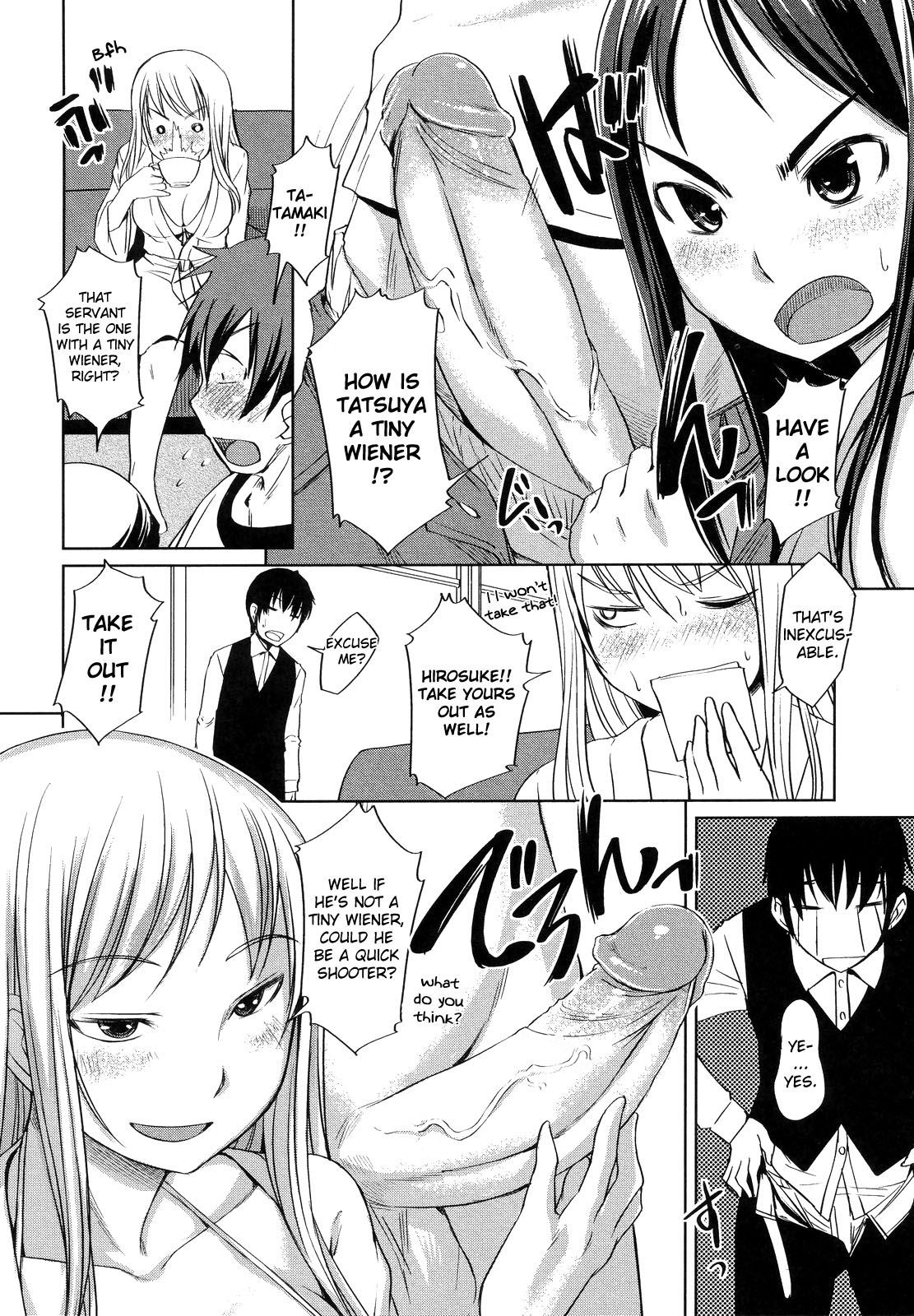 [Bosshi] Ojou-sama wa H ga Osuki (Complete) [English] [Decensored] page 73 full