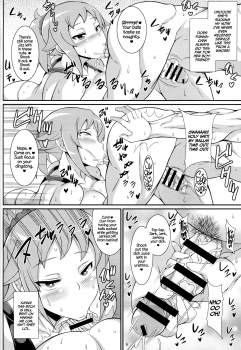 (COMIC1☆9) [Tanuking Sleep (Dorachefu)] Senpai no Ero Ana | Senpai's Erotic Hole (Gundam Build Fighters Try) [English] =Brolen + CW= - page 5