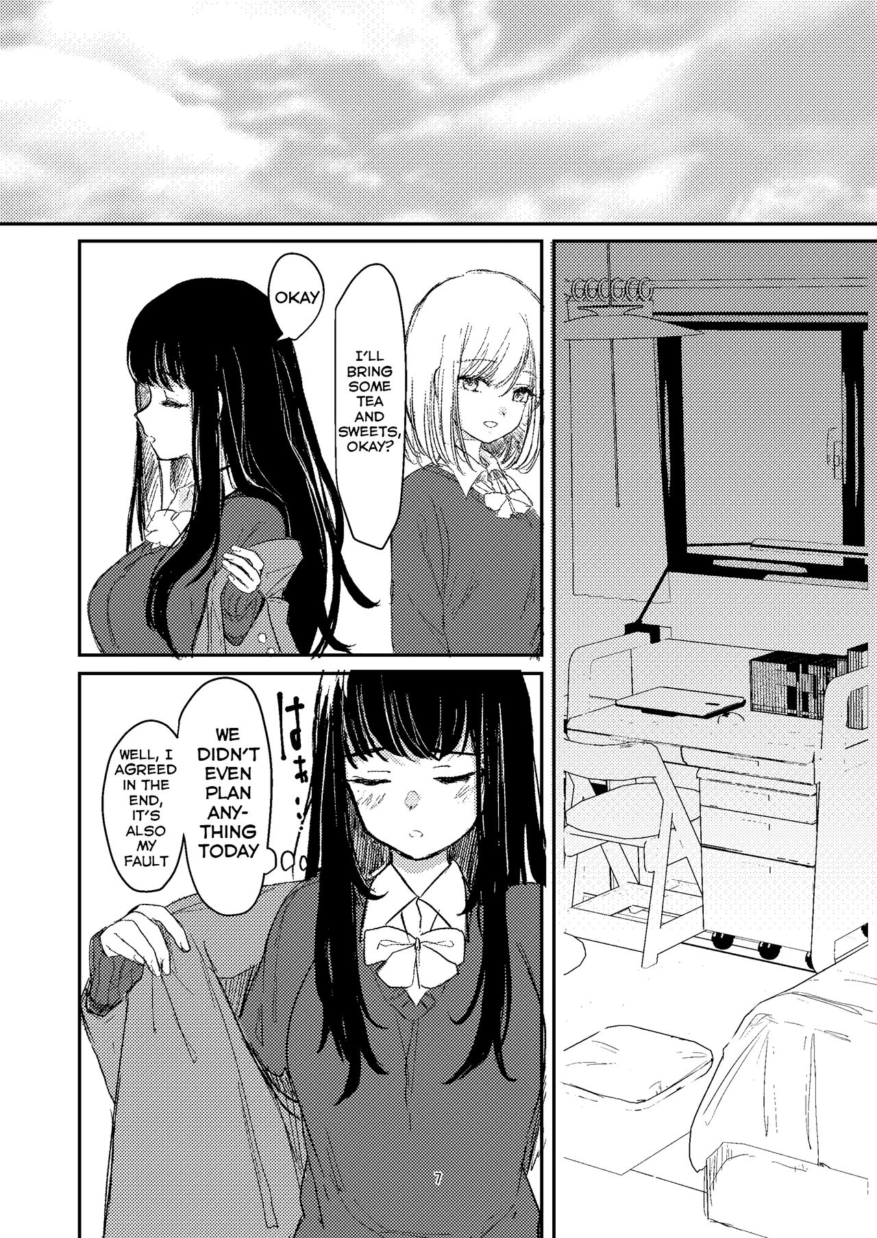 [Suto] Yuri Ecchi Bon Sairoku | Steamy Yuri Book [English] [/yuri/ scanlations] page 4 full