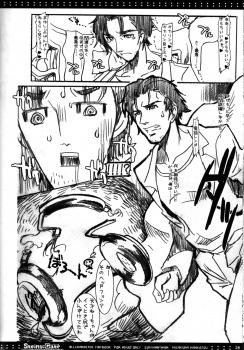 (C80)[Harthnir (Misakura Nankotsu)] Sentaku Dekinai!! (Steins;Gate) - page 25