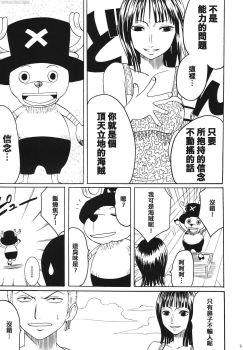 (C66) [Crimson Comics (Carmine)] Dancing Animation Run (One Piece) [Chinese] [木木] - page 4