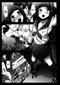 [Kowareta Radio (Herokey)] Misshitsu Rinkan! Eru-vator! | Locked Room Gang Rape! Eru-vator! (Hyouka) [English] =LWB= - page 9