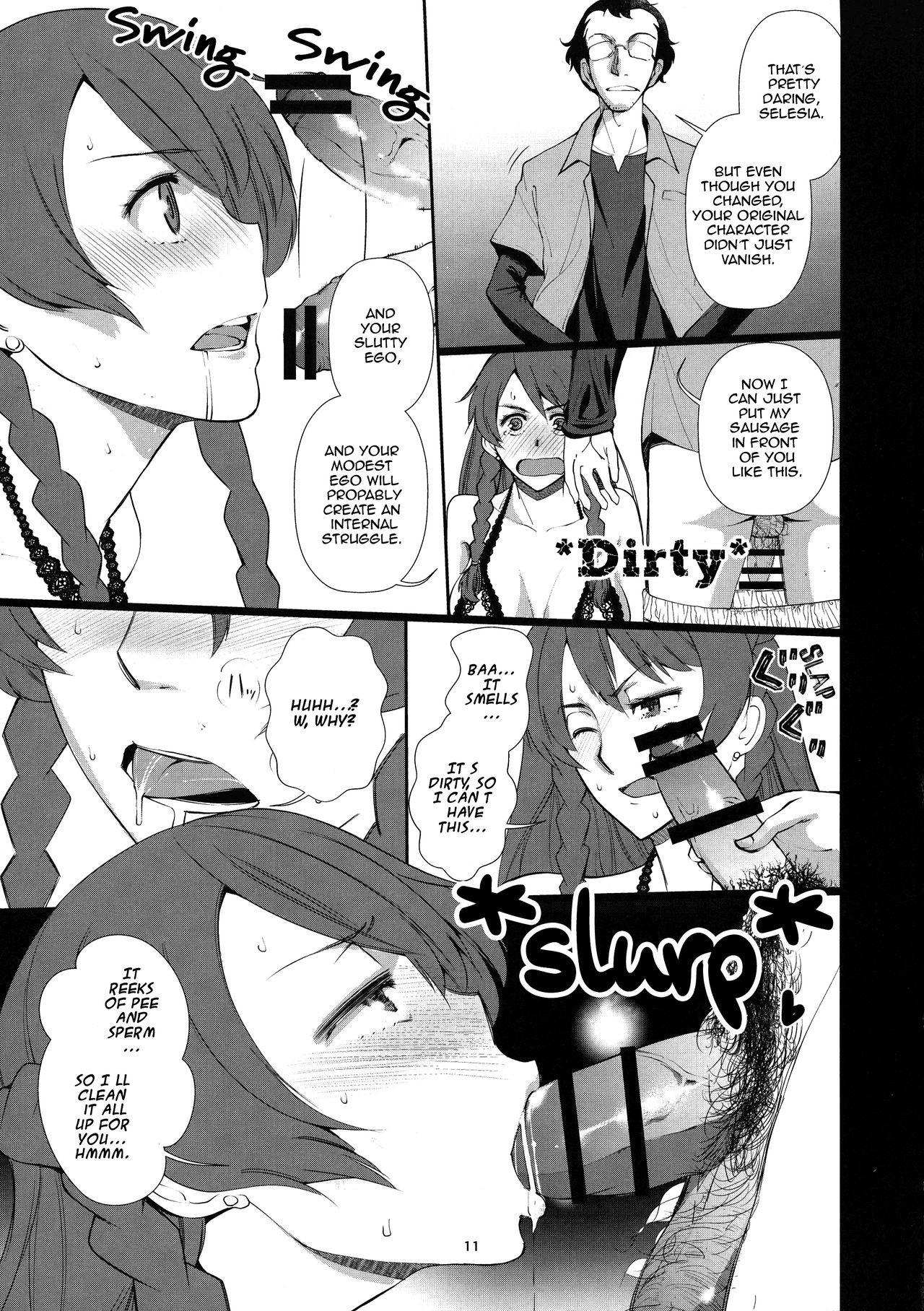 (C93) [Tougechaya (Touge Hiro)] Kaihen Shite Mima SHOW! | Lets´ SHOW our transformation! (Re:CREATORS) [English] [EHCOVE] page 11 full