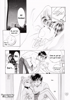 [PALE LILAC (Ohmori Madoka)] EARTH WIND (Sailor Moon) [English] {Miss Dream} - page 15