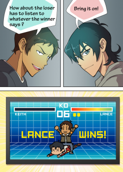 [Halleseed] Top Keith x Bottom Lance (Voltron: Legendary Defender) [English] [Digital] - page 2