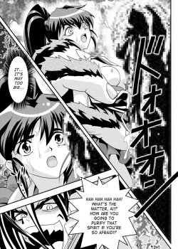 [Senbon Torii] FallenXXangeL9 Ingeki no Ai to Mai (Injuu Seisen Twin Angels) [English] [SaHa] - page 15
