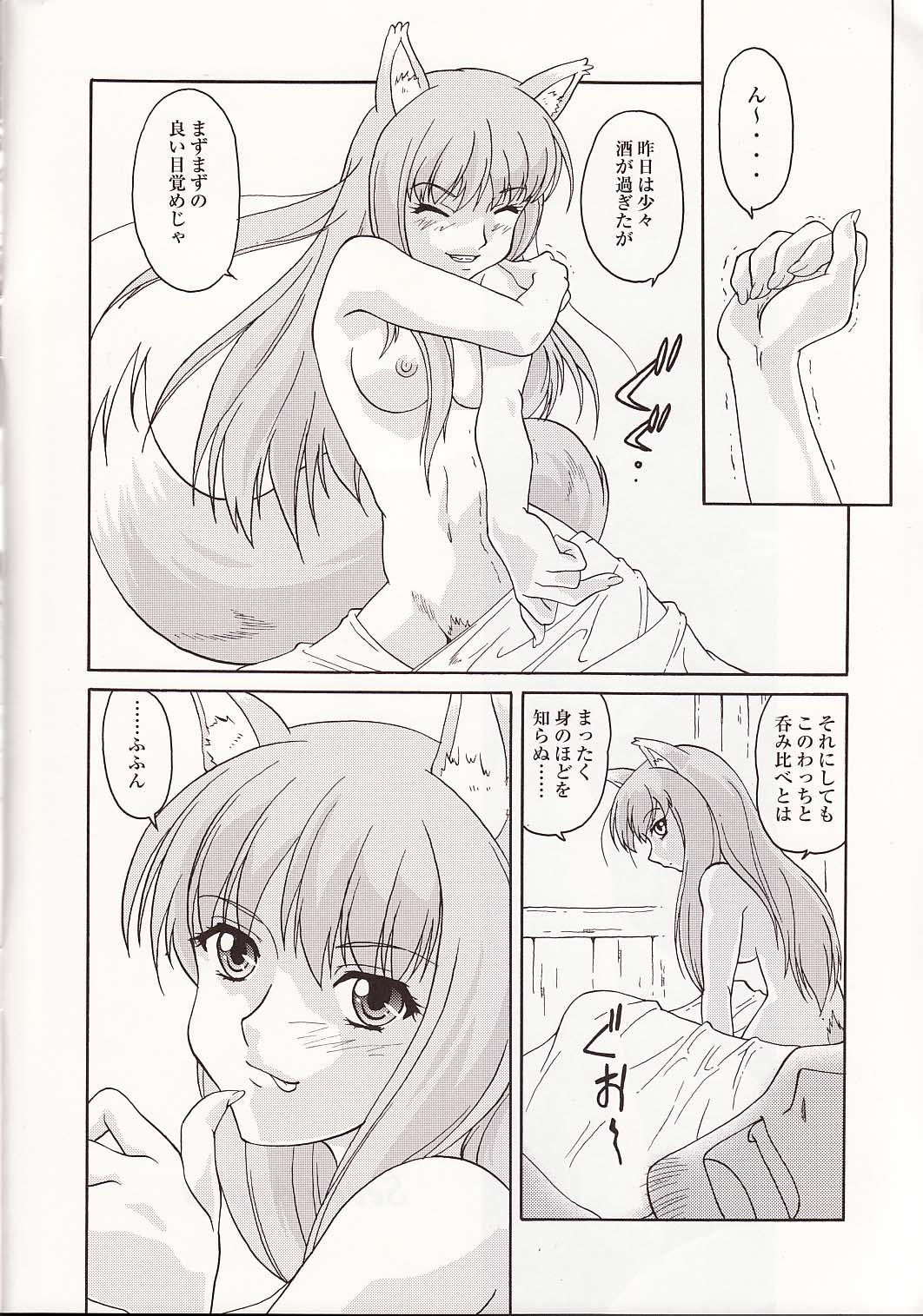 (COMIC1☆02) [Munchen Graph (Kita Kaduki, Mach II)] Seven Apples (Spice and Wolf) page 3 full