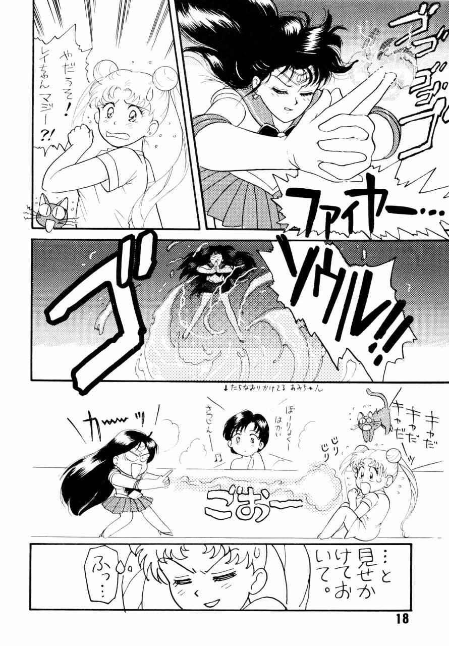 (C43) [The Garden (Itou Masaya)] Sailor Moon Jinsei (Bishoujo Senshi Sailor Moon) page 17 full