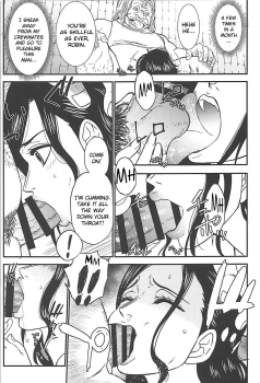 (C94) [RED FARMER (Aka Shirt Seisansha)] ROBIN'S HOLE (One Piece) [English] [CrowKarasu] - page 4