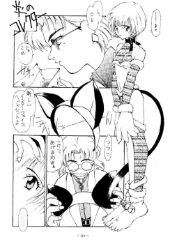 (C49) [Chanbara! (Kimuraya Izumi)] Eve Ver 1.0 (Neon Genesis Evangelion) - page 29