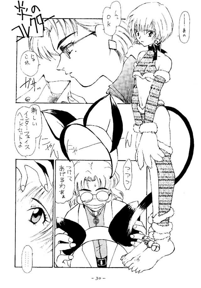 (C49) [Chanbara! (Kimuraya Izumi)] Eve Ver 1.0 (Neon Genesis Evangelion) page 29 full
