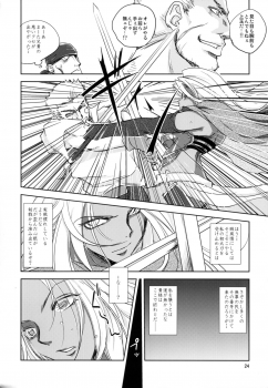 (C88) [Ikebukuro DPC (DPC)] GRASSEN'S WAR ANOTHER STORY Ex #04 Node Shinkou IV - page 24
