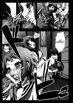 [Kowareta Radio (Herokey)] Misshitsu Rinkan! Eru-vator! | Locked Room Gang Rape! Eru-vator! (Hyouka) [English] =LWB= - page 5