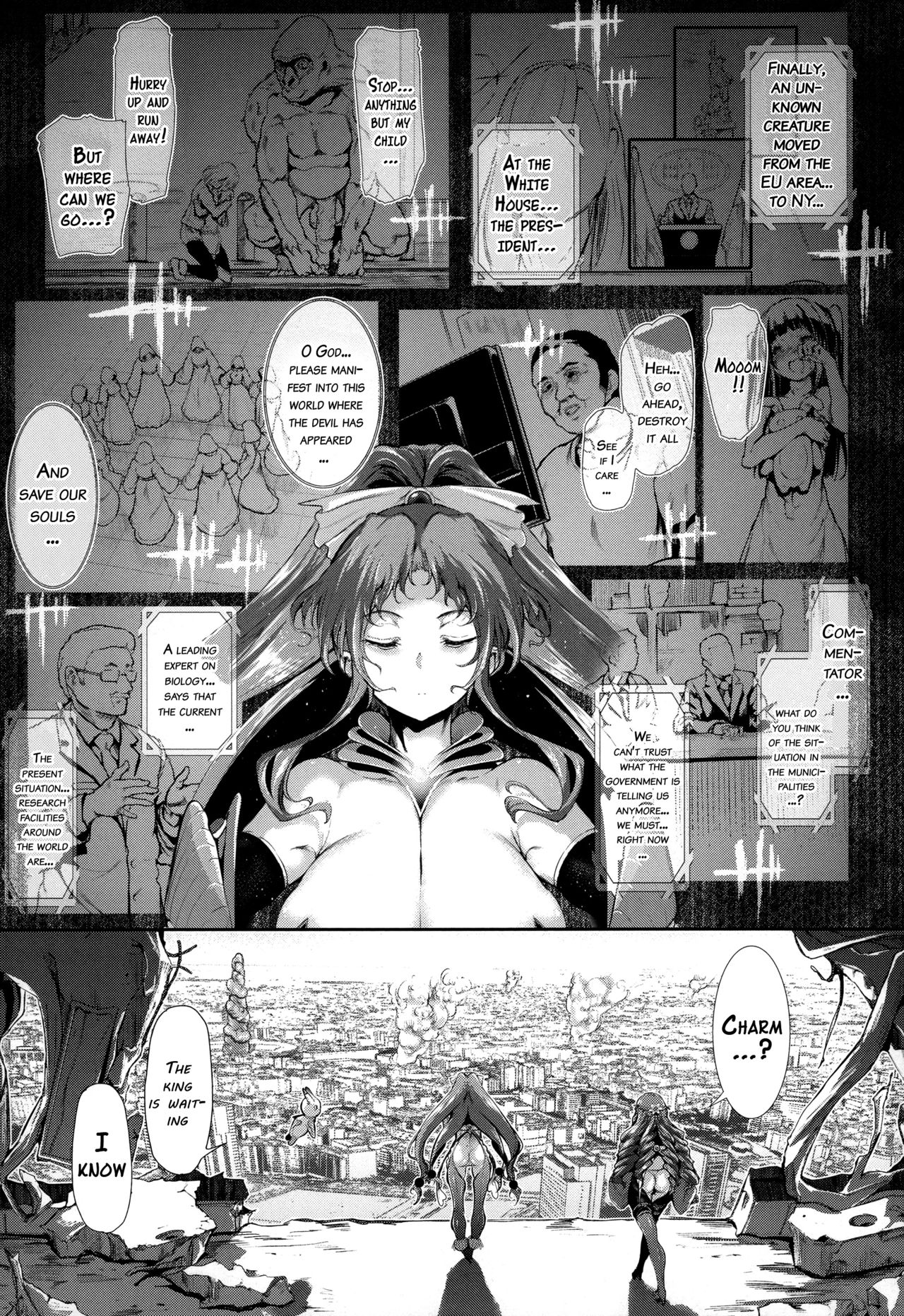 [Suzuhane Suzu] Majuu Jouka Shoujo Utea [English] {doujins.com} page 81 full