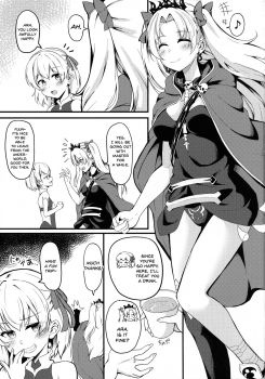 (C97) [obsession! (Hyouga.)] Meikai Love Milk (Fate/Grand Order) [English] [39Scans!] - page 3