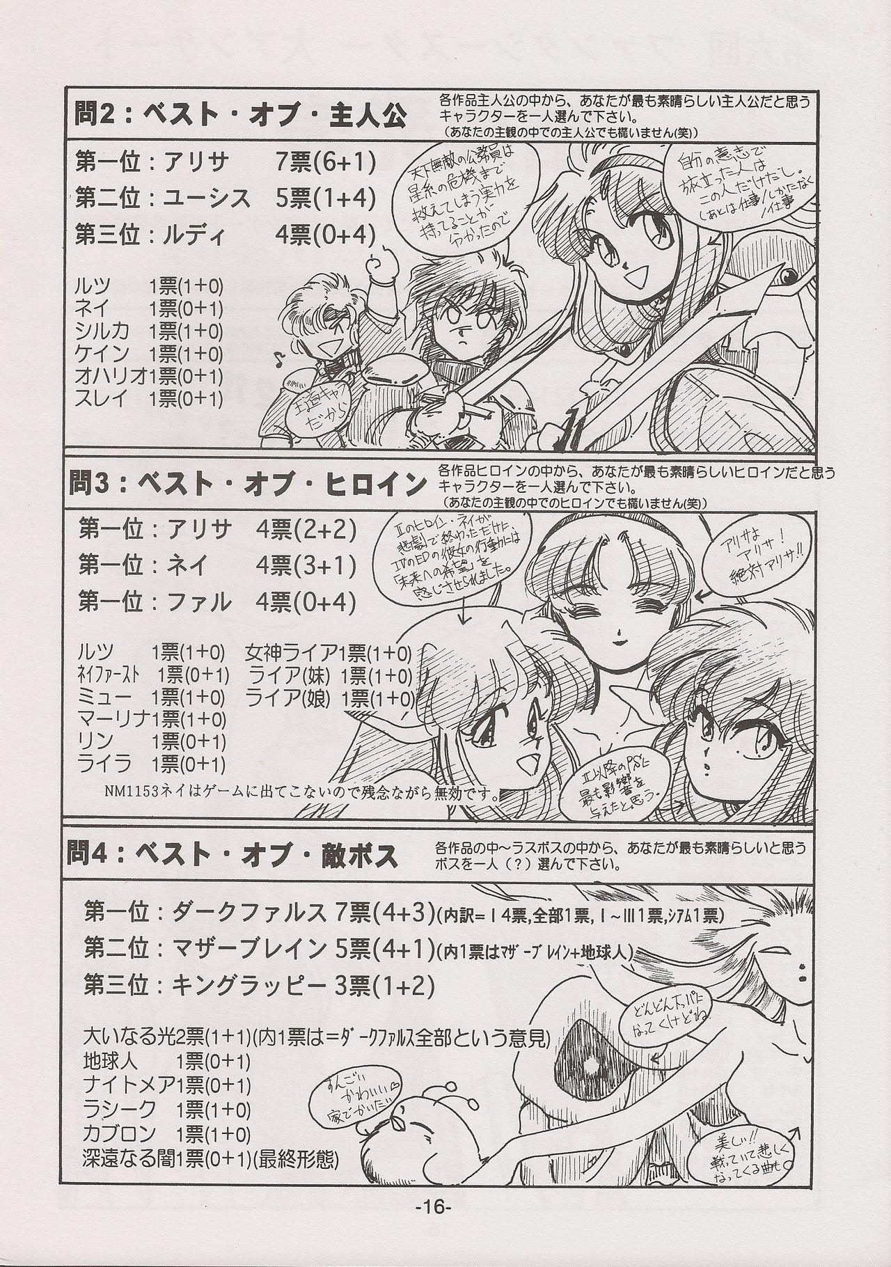 [Manga Doukou-kai (Tominaga Akiko)] PHANTASY STAR ALL!! 7 (Phantasy Star series) page 16 full