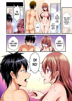 [Suishin Tenra] Switch bodies and have noisy sex! I can't stand Ayanee's sensitive body ch.1-2 [desudesu] - page 50