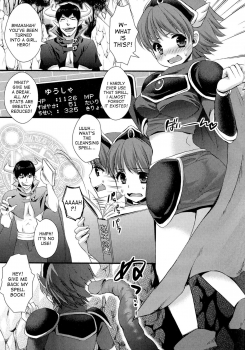 [Shinogiri Zun] Magical Yuusha-chan Ganbaru! | Try Your Best, Magical Hero-chan! (Nyotaika Dynamites! 2) [English] [desudesu] - page 7