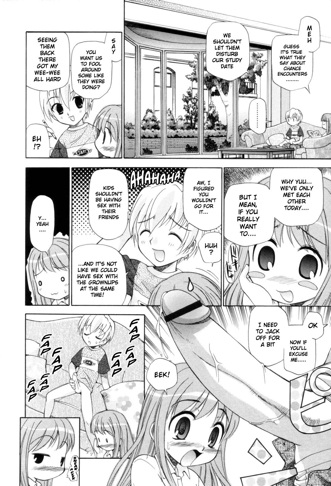 [Kamirenjaku Sanpei] Tonari no Sperm-san Ch.0-7+Epilogue [ENG] page 23 full