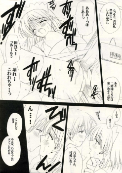 (SUPER14) [VISTA (Odawara Hakone)] Yakumon no Are Compact (School Rumble) - page 4
