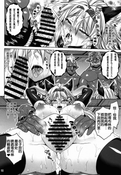 (C91) [Nounai Ekijiru (Somejima)] Royal Slave (Granblue Fantasy) [Chinese] [ssps008汉化] - page 18